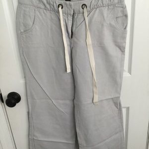 J Crew Linen pants SZ 8